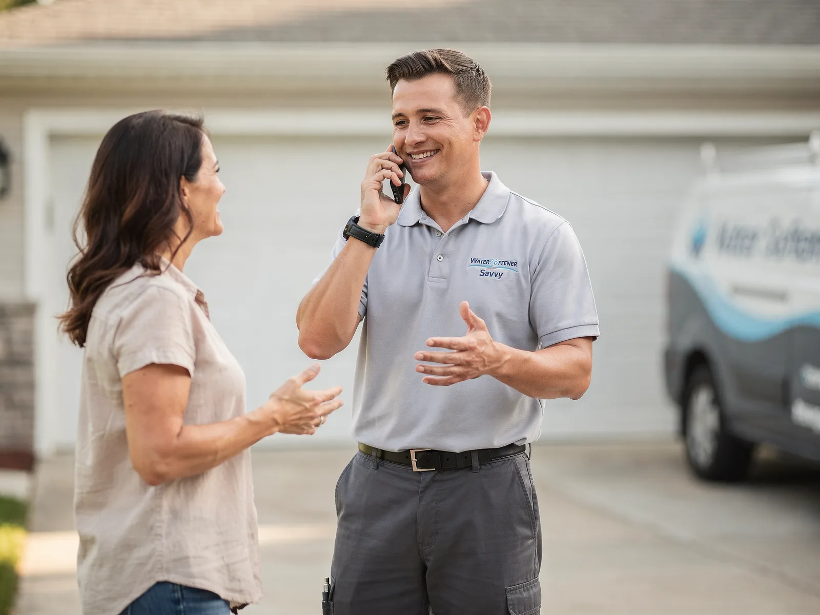 Water Softener Installation Monrovia, IN FAQs